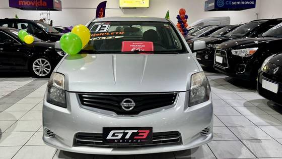 NISSAN SENTRA 2.0 S 16V FLEX 4P MANUAL NISSAN SENTRA 2.0 S 16V FLEX 4P MANUAL